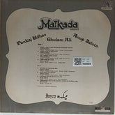 Pankaj Udhas, Ghulam Ali, Anup Jalota - Maikada Ghazals (Vinyl)